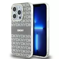 DKNY IML Mono  AND  Stripe MagSafe Case for iPhone 15 Pro Max - beige