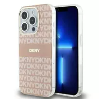 DKNY IML Mono  AND  Stripe MagSafe Case for iPhone 15 Pro Max - Pink