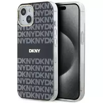 DKNY IML Mono  AND  Stripe MagSafe Case for iPhone 15, 14, and 13 - Black