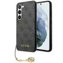 GUESS 4G Charms Collection case for Samsung Galaxy A35 - black