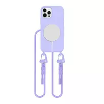 Tech-Protect MagNecklace MagSafe Case for iPhone 12 | 12 Pro - Lavender