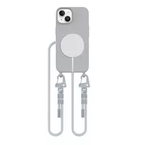 Tech-Protect MagNecklace MagSafe iPhone 15 Case - Gray