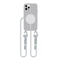 Tech-Protect MagNecklace MagSafe Case for iPhone 12 | 12 Pro - Gray