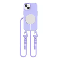 Tech-Protect MagNecklace MagSafe iPhone 14 Case - Lavender
