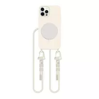 Tech-Protect MagNecklace MagSafe Case for iPhone 12 | 12 Pro - Beige