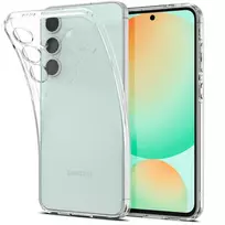 Spigen Liquid Crystal Case for Samsung Galaxy S24 FE - Crystal Clear