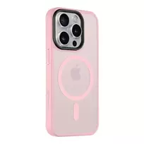 Tactical MagForce Hyperstealth Cover for iPhone 15 Pro Pink Panther