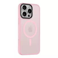 Tactical MagForce Hyperstealth Cover for iPhone 15 Pro Max Pink Panther
