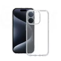 Vmax Acrylic anti-drop case for iPhone 16 Plus, 6.7" transparent