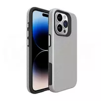 Vmax Triangle case for Samsung Galaxy A15 4G | A15 5G silver
