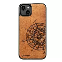 Bewood case for iPhone 15 Plus 6.7" Traveler Merbau