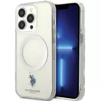 U.S. Polo Assn. US Polo USHMP15XUCIT iPhone 15 Pro Max 6.7" Transparent MagSafe Collection