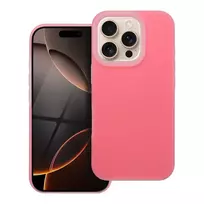 Fusion Accessories Fusion Candy silicone case for Apple iPhone 16 in pink