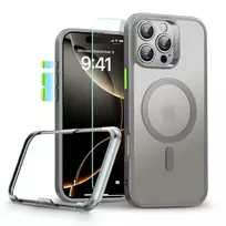 ESR Classic Pro Set HaloLock MagSafe iPhone 16 Pro Max Frosted Grey