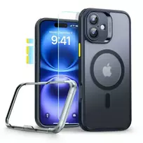 ESR Classic Pro Set HaloLock MagSafe iPhone 16 Frosted Black