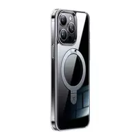 Torras phone case UPRO Ostand Clear for iPhone 15 Pro (clear)