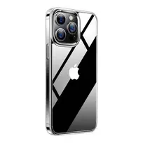 Torras diamond Clear Phone Case for iPhone 15 Pro (clear)