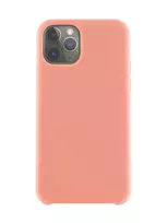 Fusion Accessories Fusion Elegance Fibre Protect Silicone Case for Apple iPhone 14 in Light Pink