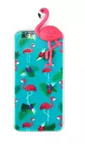 Fusion Accessories Fusion Flamingo Back Case Silicone Case for Apple iPhone X | XS in Blue