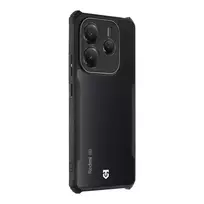 Tactical Quantum Stealth Cover for Xiaomi Redmi Note 14 5G, Clear | Black