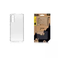 Tactical TPU Plyo Cover for Samsung Galaxy A36 5G, Transparent
