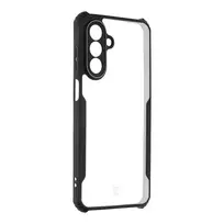 Tactical Quantum Stealth Cover for Samsung Galaxy A26 5G, Clear | Black