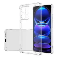Fusion Accessories Fusion anti-shock 1.5mm silicone case for Xiaomi 14 Ultra, transparent