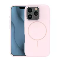Fusion Accessories Fusion silicone Thin Magsafe case for iPhone 16 Pro Max, pink
