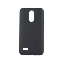 OEM Fusion Soft Matte Black Back Case Silicone Protective Case for Honor 200