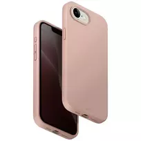 uniq Case Lino for iPhone 16e (2025) Magclick Charging pink