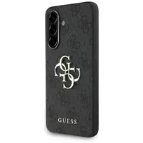 GUESS Case with Big 4G Logo, Classic Logo for Samsung Galaxy A56, black