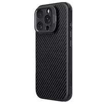 Nillkin CarboProp Aramid Magnetic Case for Apple iPhone 16 Pro, Black