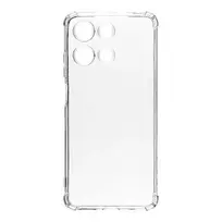 Tactical TPU Plyo Cover for Motorola G15, Transparent