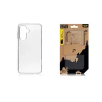 Tactical TPU Cover for Samsung Galaxy A26 5G, Transparent