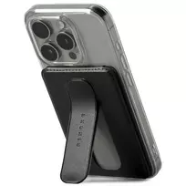 Ringke WALLET SLIDE GRIP MAGSAFE UNIVERSAL MAGNETIC CARD HOLDER - BLACK