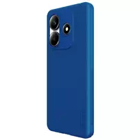 Nillkin Super Frosted Back Cover for Xiaomi Redmi Note 14 5G Peacock Blue