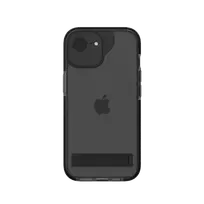 Zagg Santa Cruz KS Case for iPhone 16e (2025), 15, 14, 13 - Black