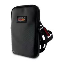 Red Bull PU Carbon Bag, Size M, Black