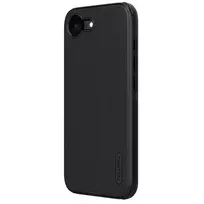 Nillkin Super Frosted PRO phone case for iPhone 16e, black