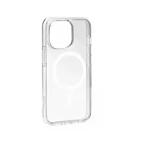PURO Cover +PC 'LITE MAG' with MagSafe for iPhone 16E, transparent