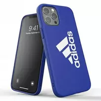 Adidas SP Iconic Sports phone case for iPhone 12 Pro Max, blue