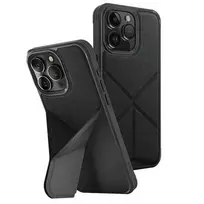 uniq Transforma phone case for iPhone 15 Pro in ebony black