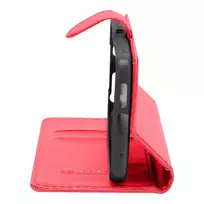 Tactical Field Notes phone case for Xiaomi Redmi Note 14 4G in red