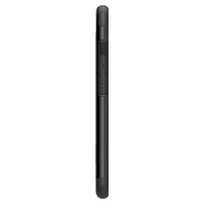 Spigen Slim Armor phone case for iPhone SE 4, black