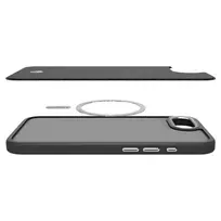 Spigen Enzo Aramid MagSafe iPhone SE 4 case, black
