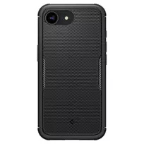Spigen Core Armor MagSafe iPhone SE 4 case, black