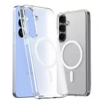 Araree Duple M phone case for Samsung Galaxy S25+ – transparent matte