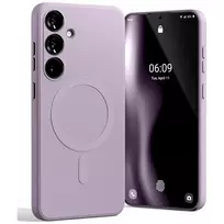 Mercury phone case for Samsung Galaxy S25+ in lilac purple