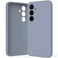 Mercury Silicone Phone Case for Samsung Galaxy S25 in lavender