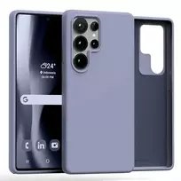 Mercury Silicone Phone Case for Samsung Galaxy S25 Ultra in lavender